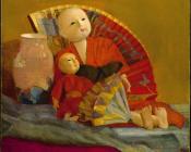 保罗 皮尔 : Japanese Dolls and Fan